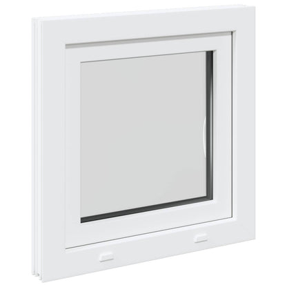 Finestra per Soffitta RISOR 50 x 50 cm PVC e Vetro Bianco | homemem39