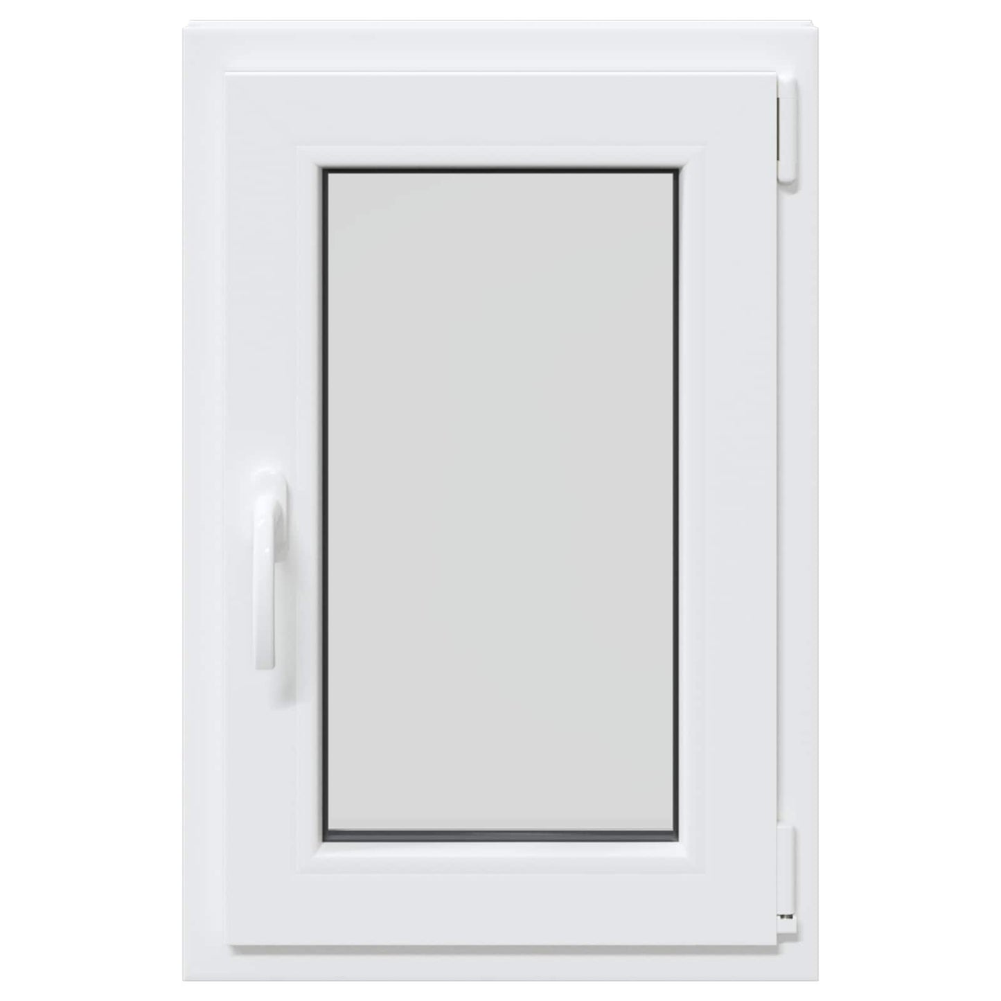 Finestra per Soffitta RISOR 50 x 75 cm PVC e Vetro Bianco | homemem39