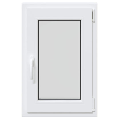 Finestra per Soffitta RISOR 50 x 75 cm PVC e Vetro Bianco | homemem39