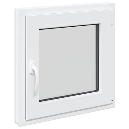 Finestra per Soffitta RISOR 60 x 60 cm PVC e Vetro Bianco | homemem39