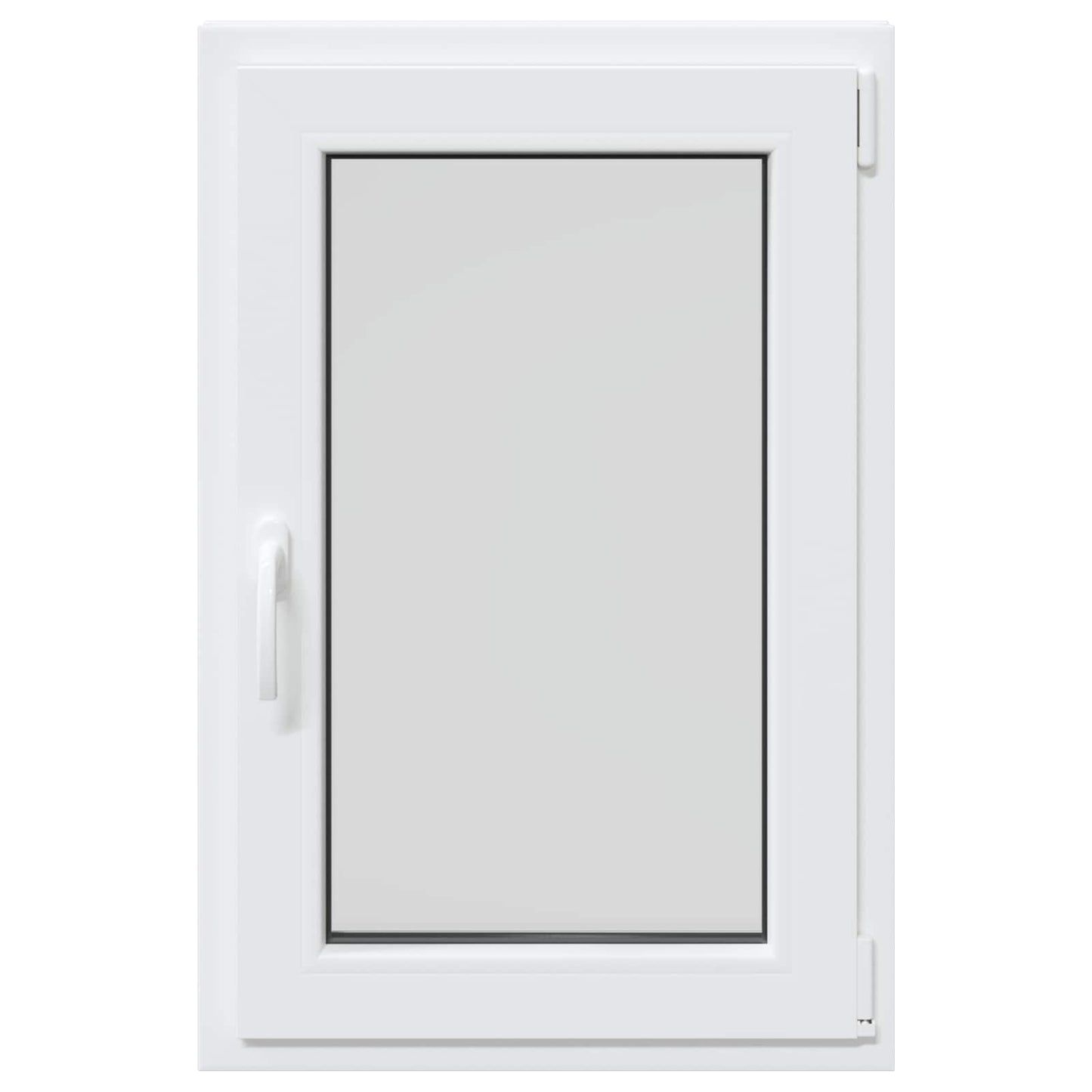 Finestra per Soffitta RISOR 60 x 80 cm PVC e Vetro Bianco | homemem39