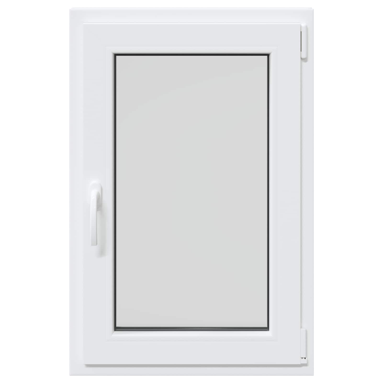 Finestra per Soffitta RISOR 60 x 80 cm PVC e Vetro Bianco | homemem39