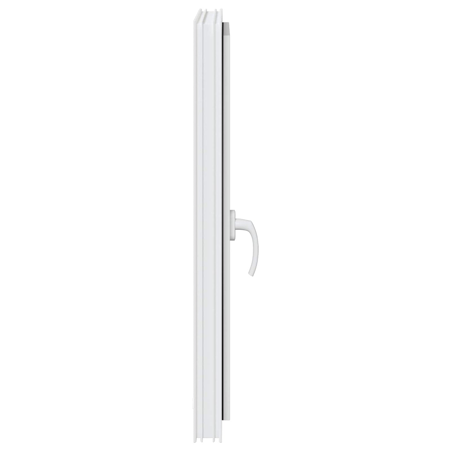 Finestra per Soffitta RISOR 60 x 80 cm PVC e Vetro Bianco | homemem39