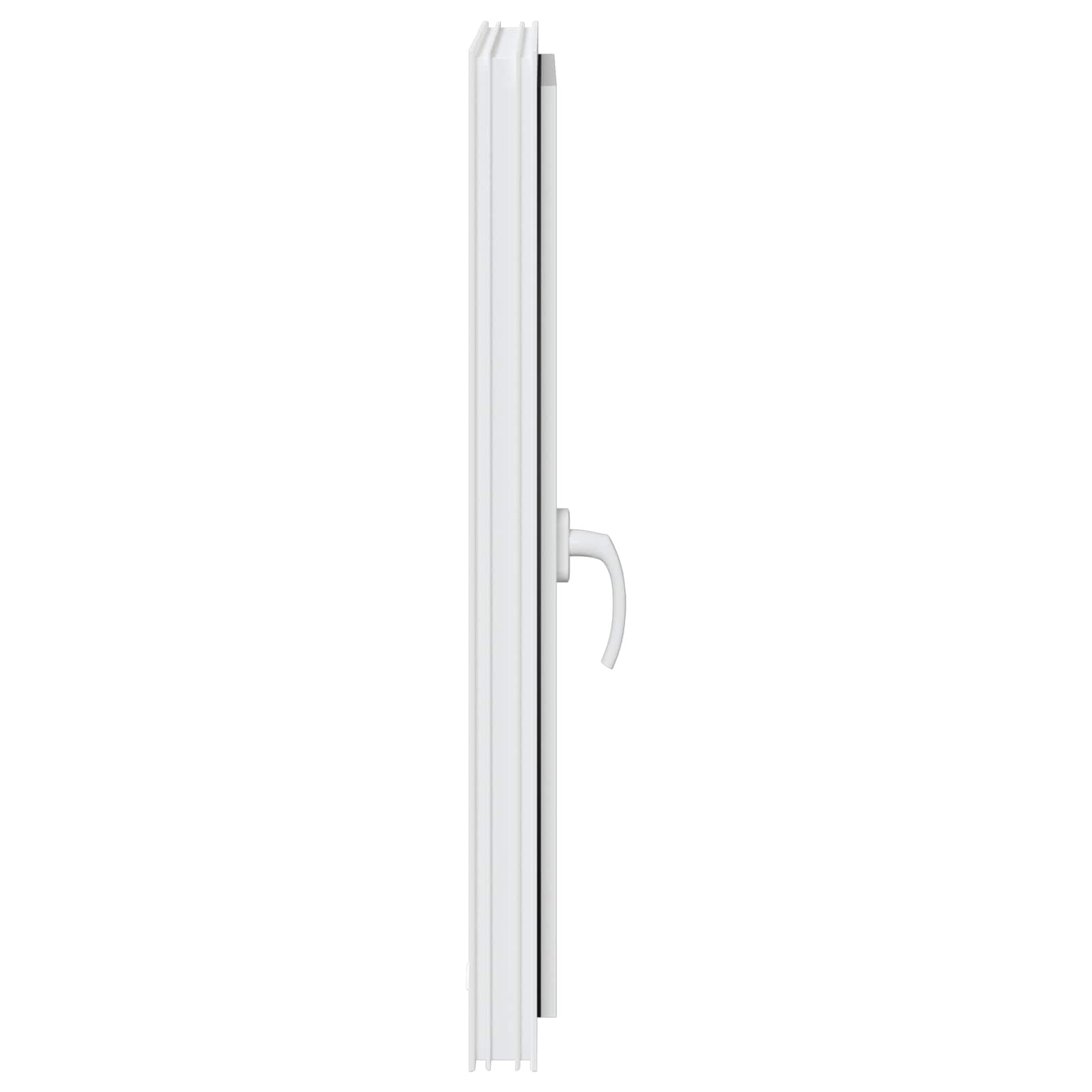 Finestra per Soffitta RISOR 60 x 80 cm PVC e Vetro Bianco | homemem39