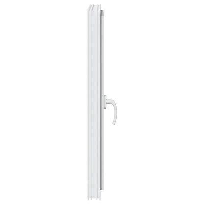 Finestra per Soffitta RISOR 60 x 80 cm PVC e Vetro Bianco | homemem39