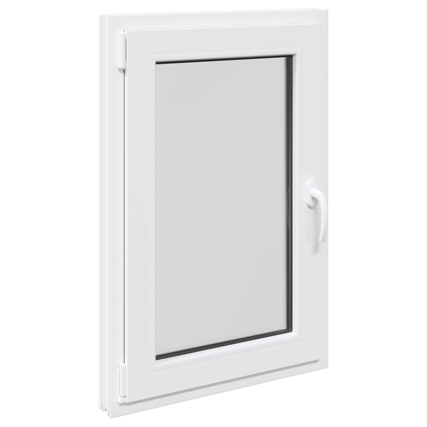 Finestra per Soffitta RISOR 60 x 80 cm PVC e Vetro Bianco | homemem39