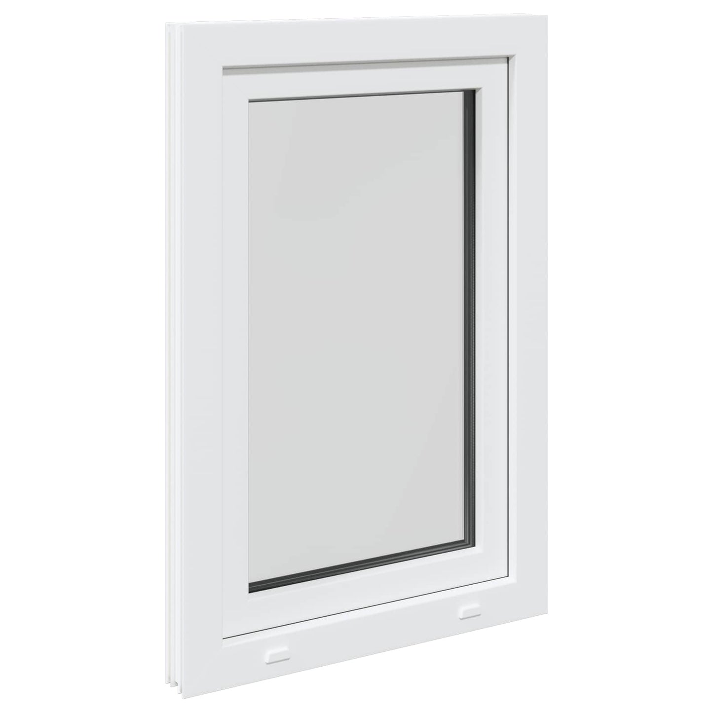 Finestra per Soffitta RISOR 60 x 80 cm PVC e Vetro Bianco | homemem39