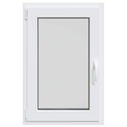 Finestra per Soffitta RISOR 60 x 90 cm PVC e Vetro Bianco | homemem39