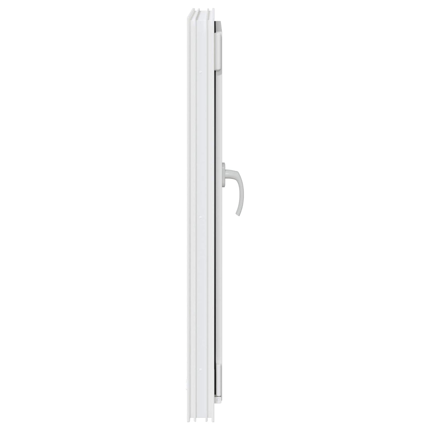 Finestra per Soffitta RISOR 60 x 90 cm PVC e Vetro Bianco | homemem39