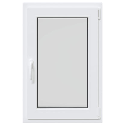 Finestra per Soffitta RISOR 60 x 100 cm PVC e Vetro Bianco | homemem39