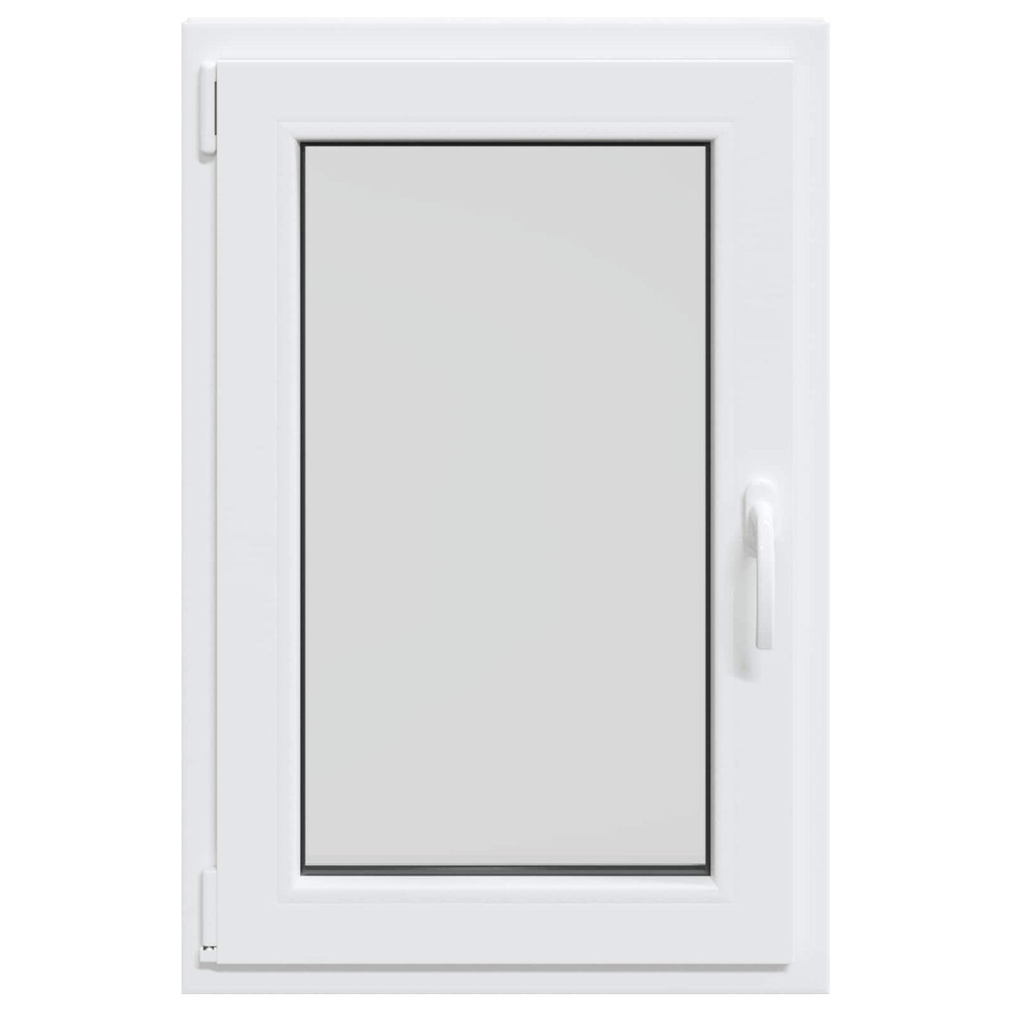 Finestra per Soffitta RISOR 60 x 100 cm PVC e Vetro Bianco | homemem39