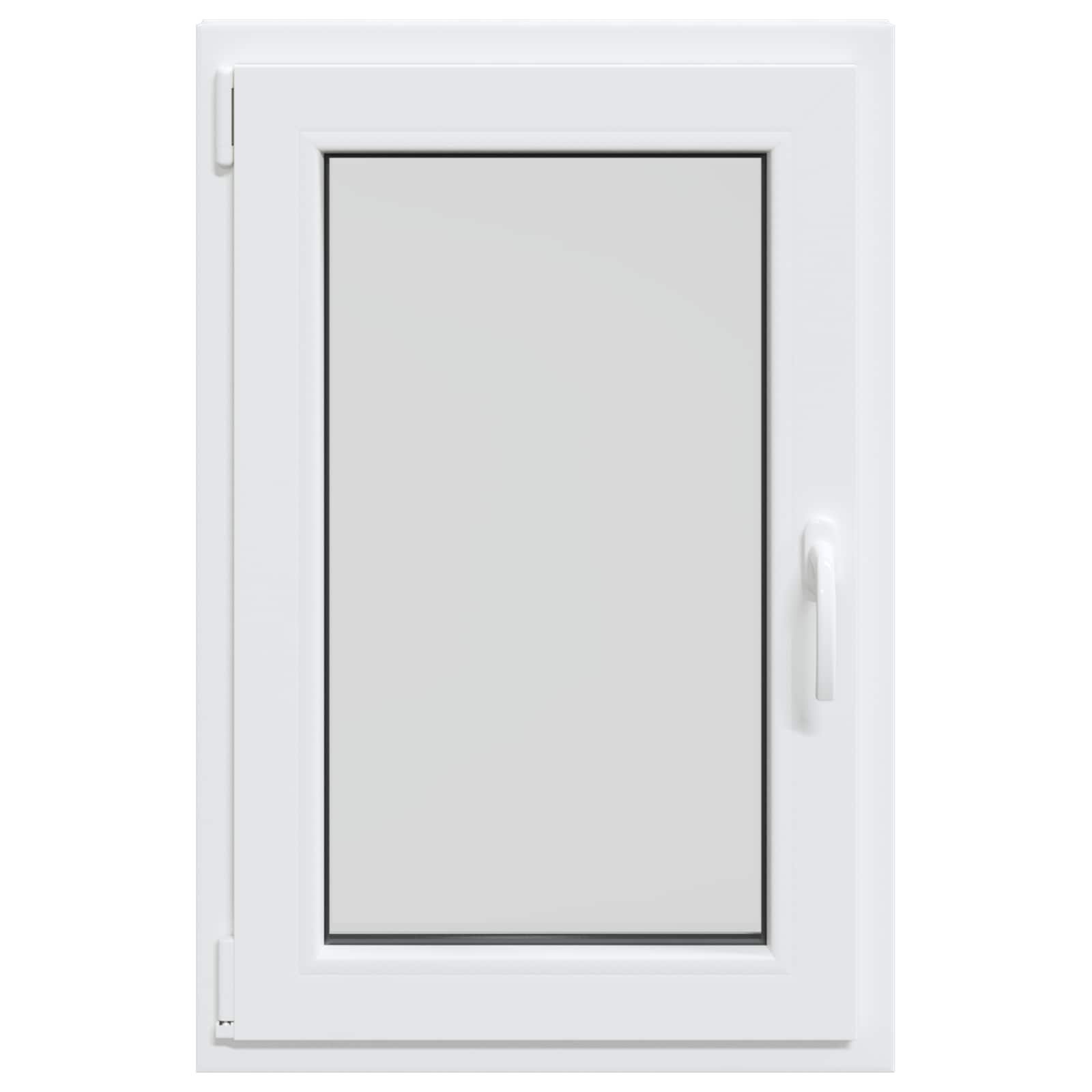 Finestra per Soffitta RISOR 60 x 100 cm PVC e Vetro Bianco | homemem39