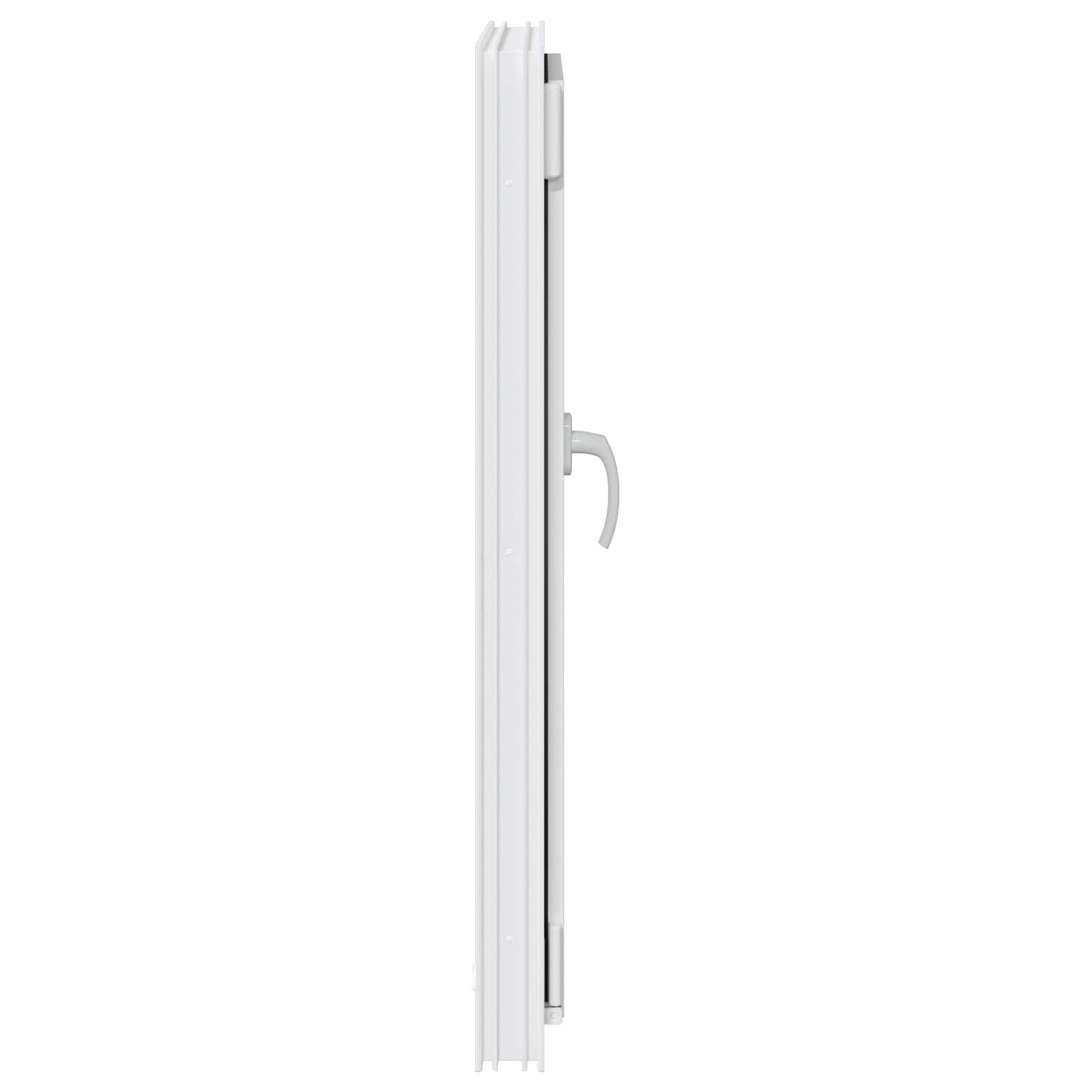 Finestra per Soffitta RISOR 60 x 100 cm PVC e Vetro Bianco | homemem39