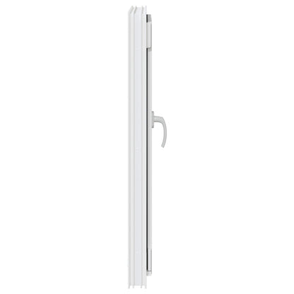 Finestra per Soffitta RISOR 60 x 100 cm PVC e Vetro Bianco | homemem39