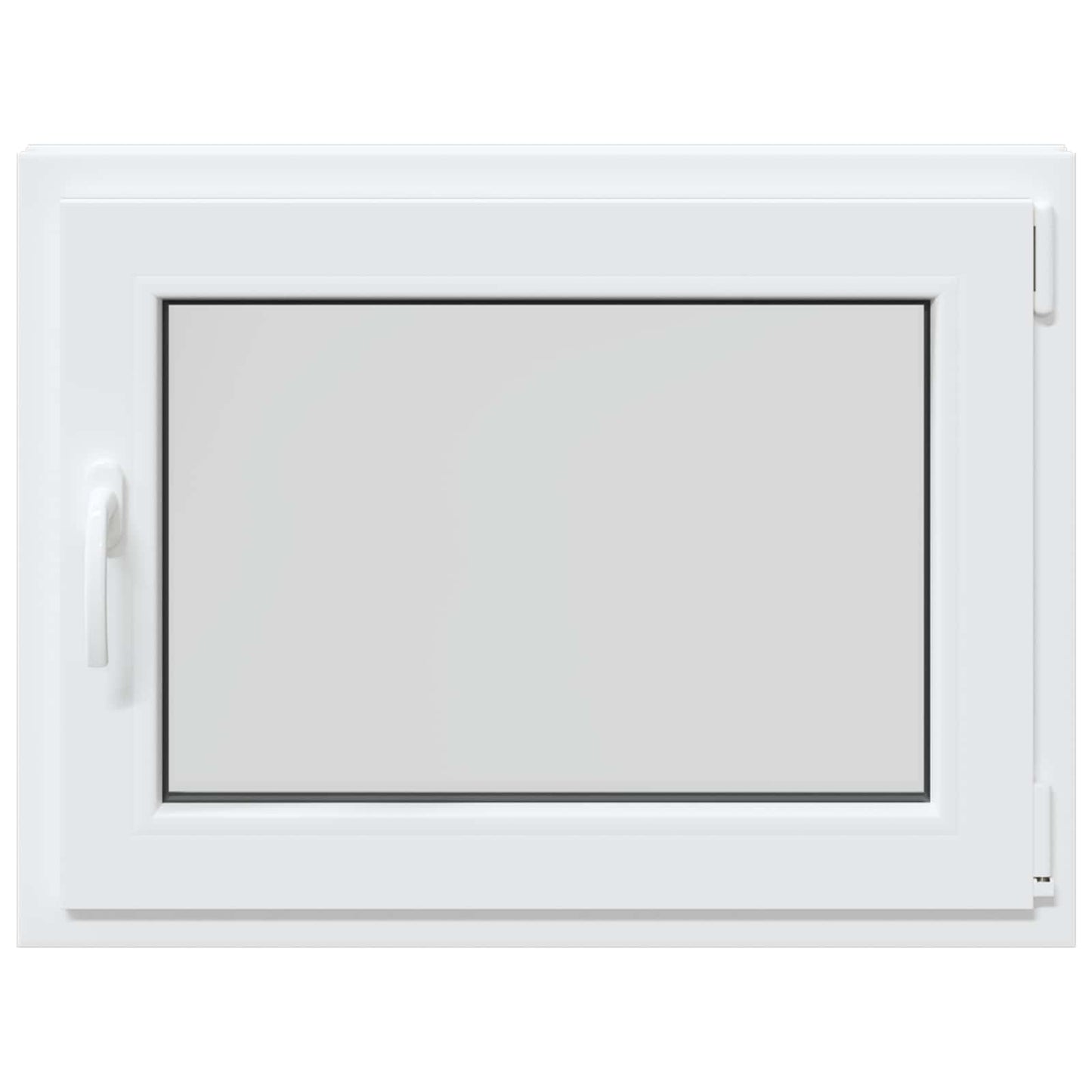 Finestra per Soffitta RISOR 80 x 50 cm PVC e Vetro Bianco | homemem39