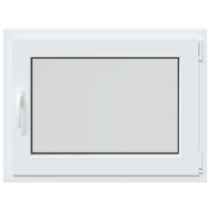 Finestra per Soffitta RISOR 80 x 60 cm PVC e Vetro Bianco | homemem39