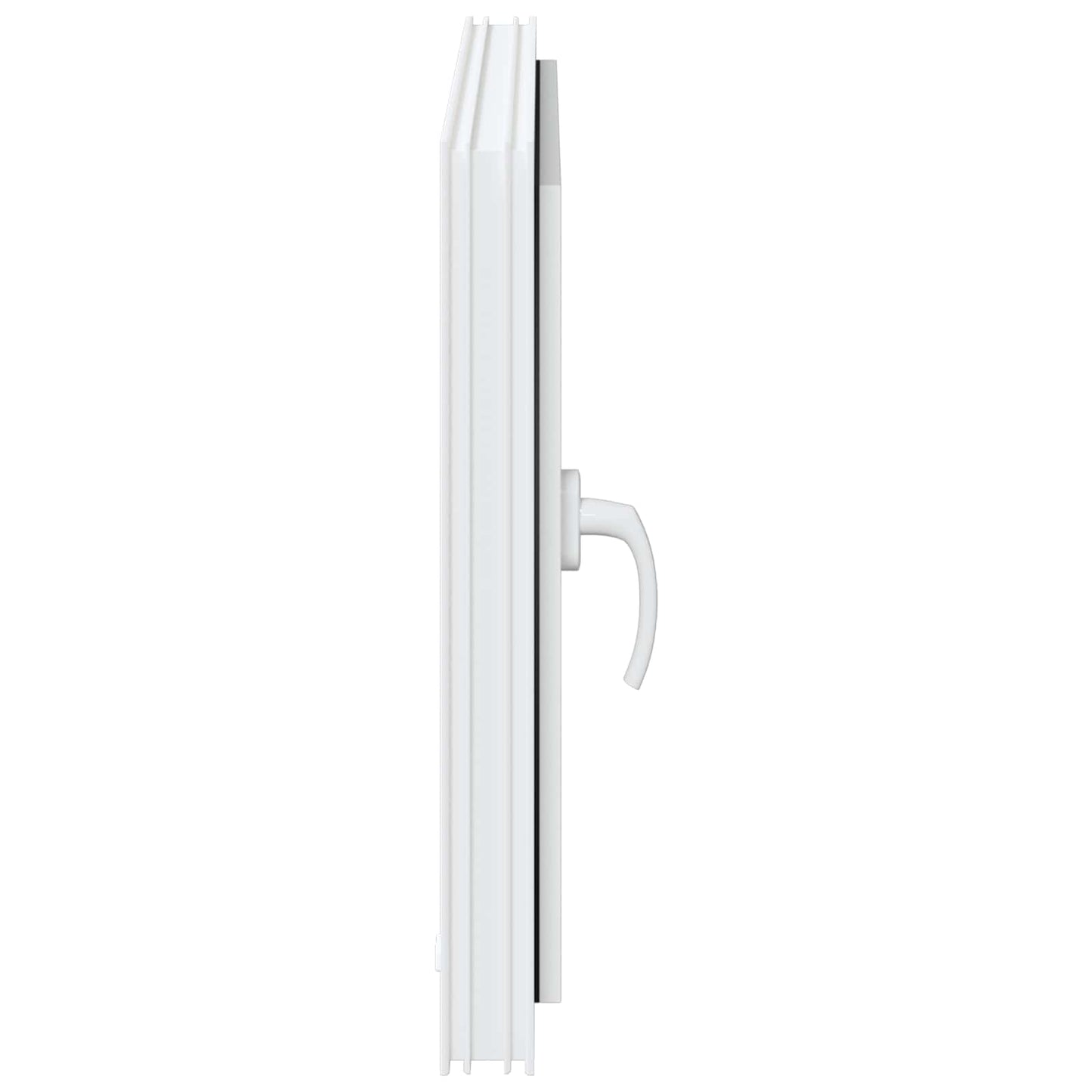 Finestra per Soffitta RISOR 80 x 60 cm PVC e Vetro Bianco | homemem39