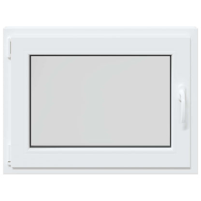 Finestra per Soffitta RISOR 80 x 60 cm PVC e Vetro Bianco | homemem39
