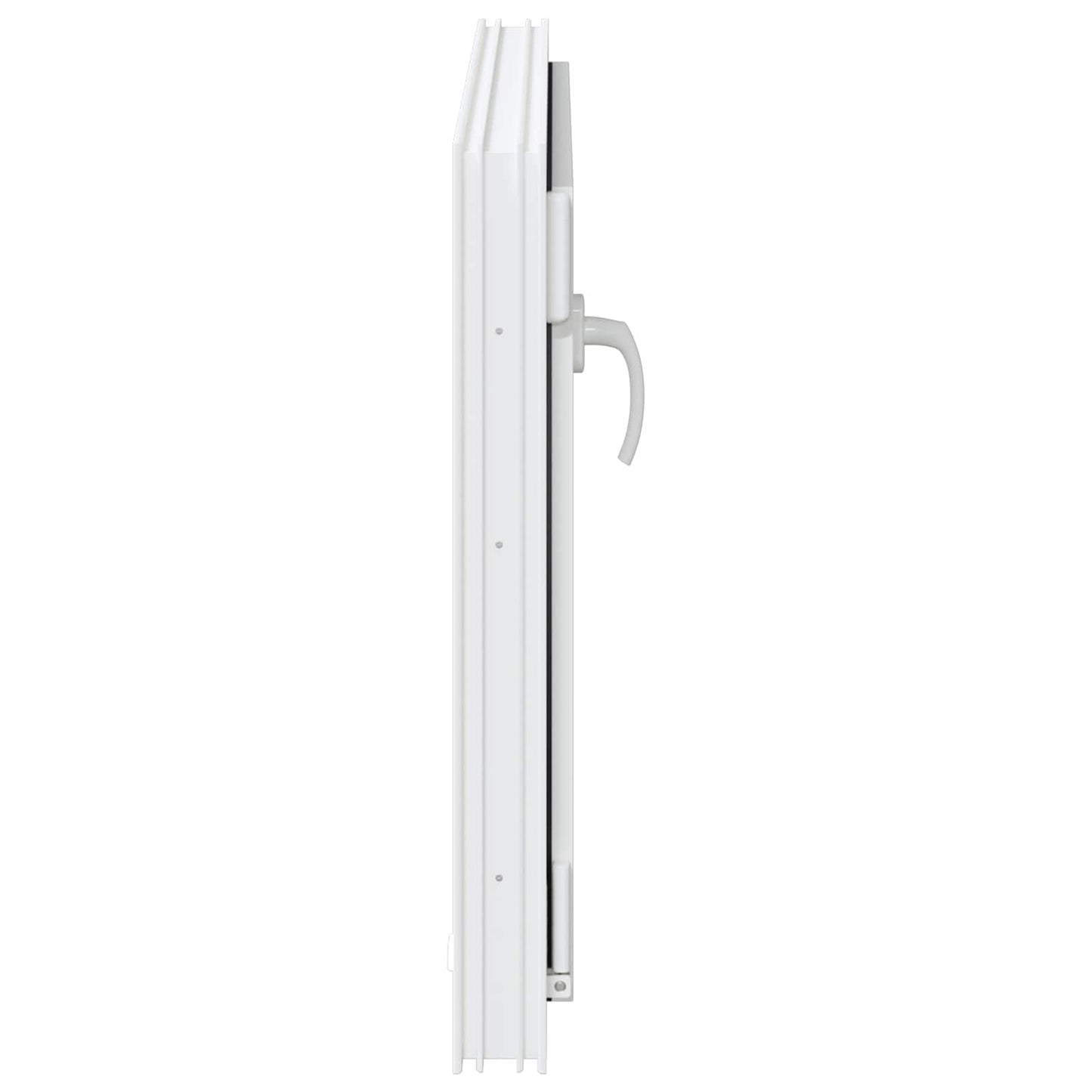 Finestra per Soffitta RISOR 80 x 60 cm PVC e Vetro Bianco | homemem39
