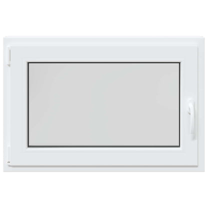 Finestra per Soffitta RISOR 90 x 50 cm PVC e Vetro Bianco | homemem39
