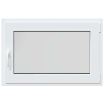 Finestra per Soffitta RISOR 90 x 60 cm PVC e Vetro Bianco | homemem39