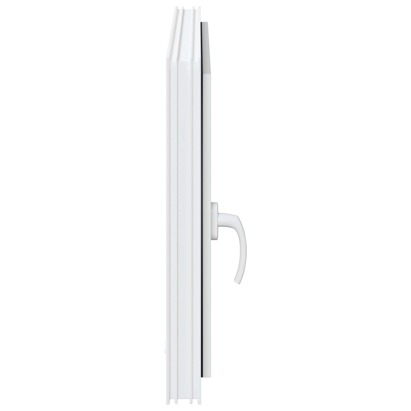 Finestra per Soffitta RISOR 90 x 60 cm PVC e Vetro Bianco | homemem39