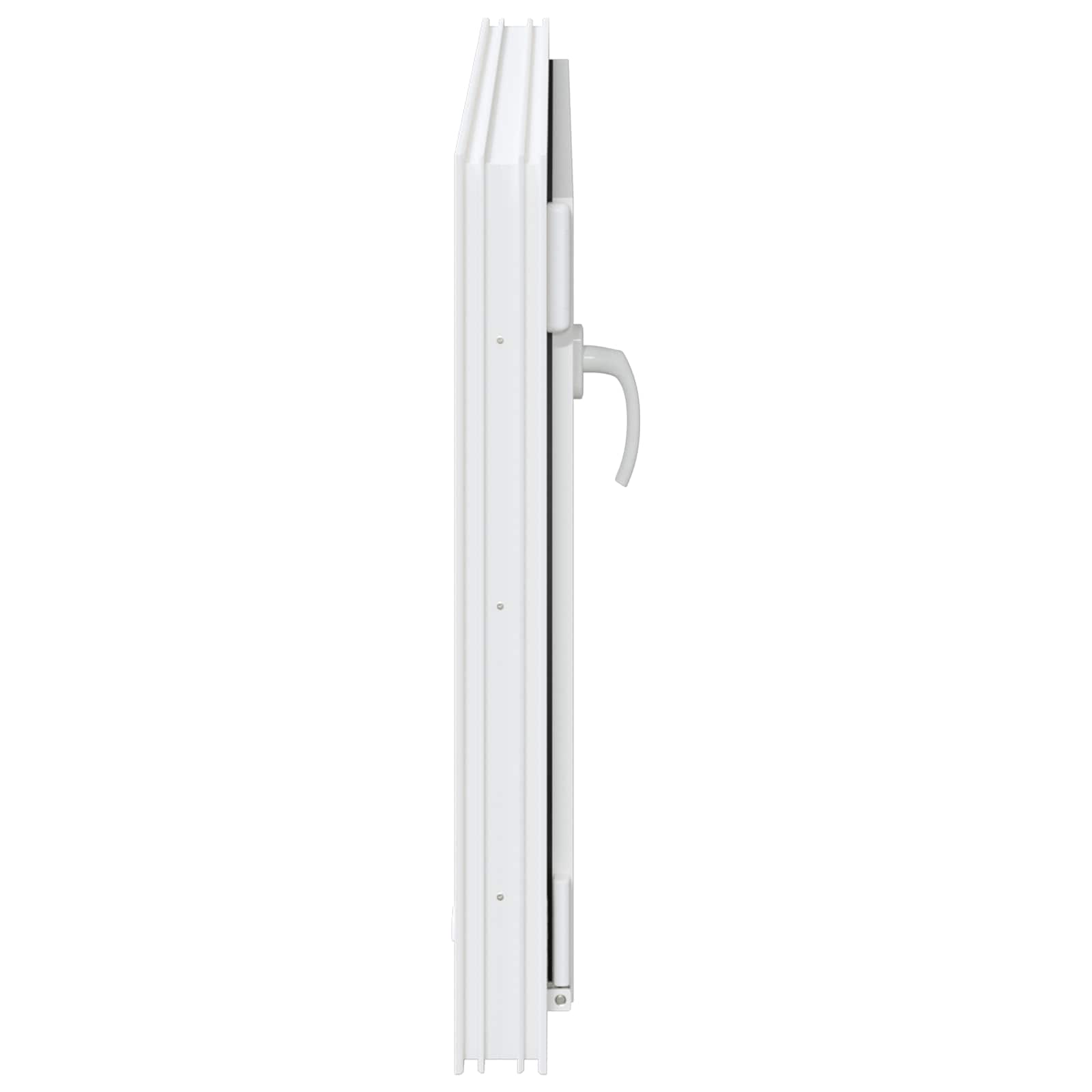 Finestra per Soffitta RISOR 90 x 60 cm PVC e Vetro Bianco | homemem39