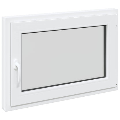 Finestra per Soffitta RISOR 90 x 70 cm PVC e Vetro Bianco | homemem39