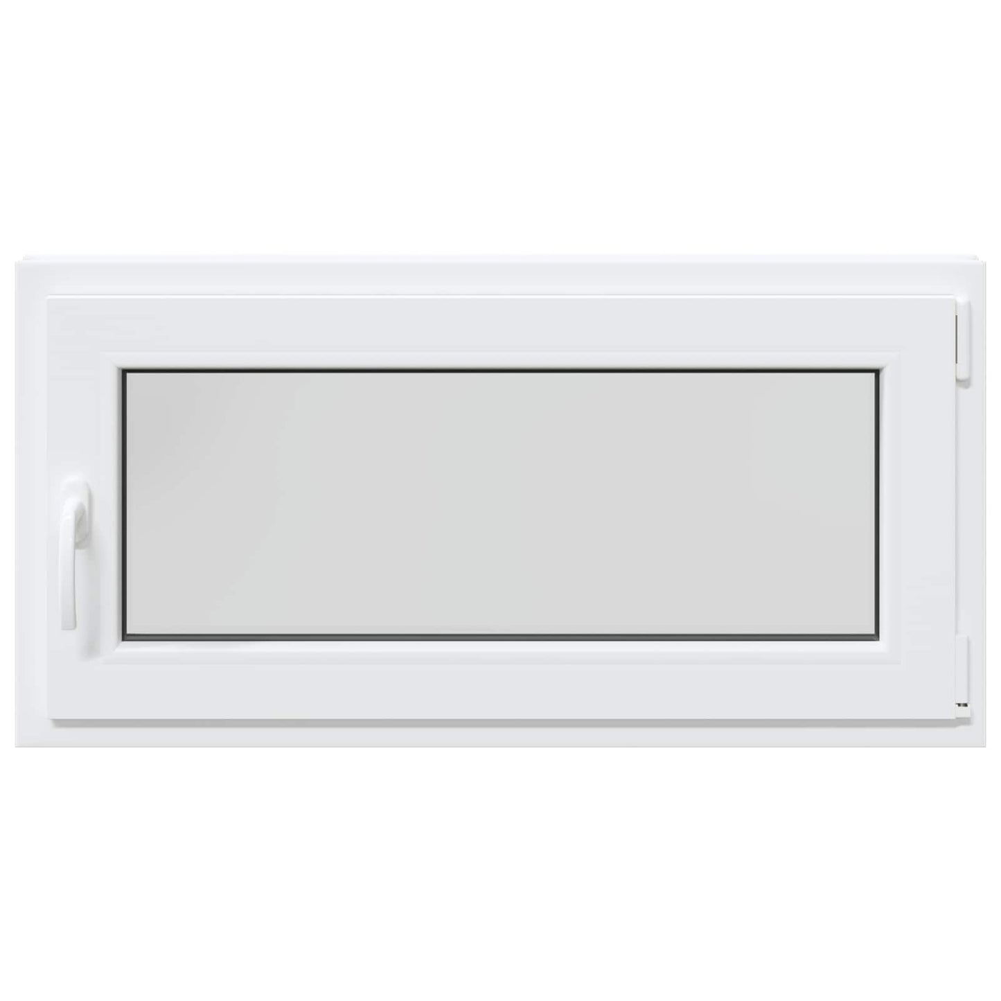 Finestra per Soffitta RISOR 100 x 50 cm PVC e Vetro Bianco | homemem39