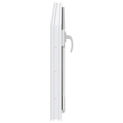 Finestra per Soffitta RISOR 100 x 50 cm PVC e Vetro Bianco | homemem39