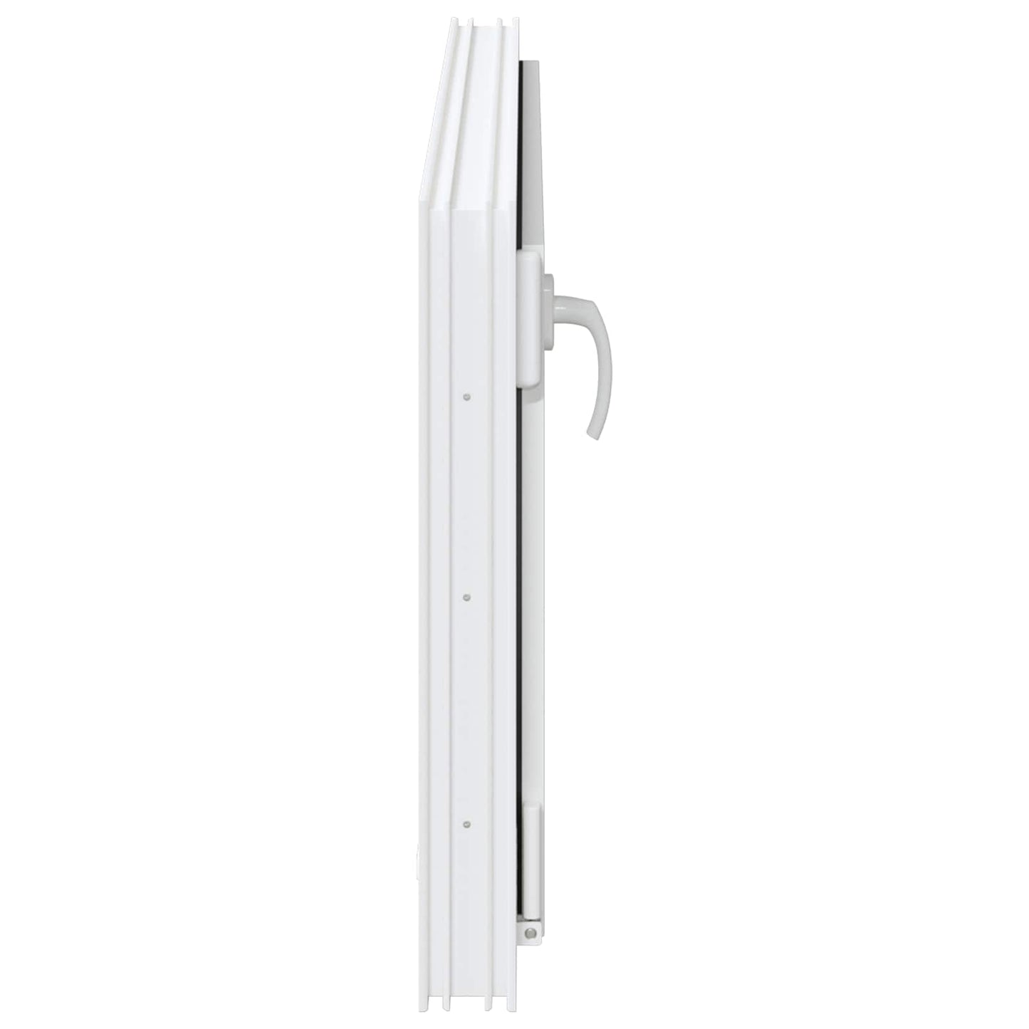 Finestra per Soffitta RISOR 100 x 50 cm PVC e Vetro Bianco | homemem39
