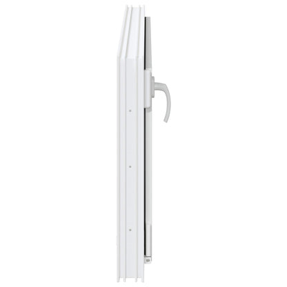 Finestra per Soffitta RISOR 100 x 50 cm PVC e Vetro Bianco | homemem39