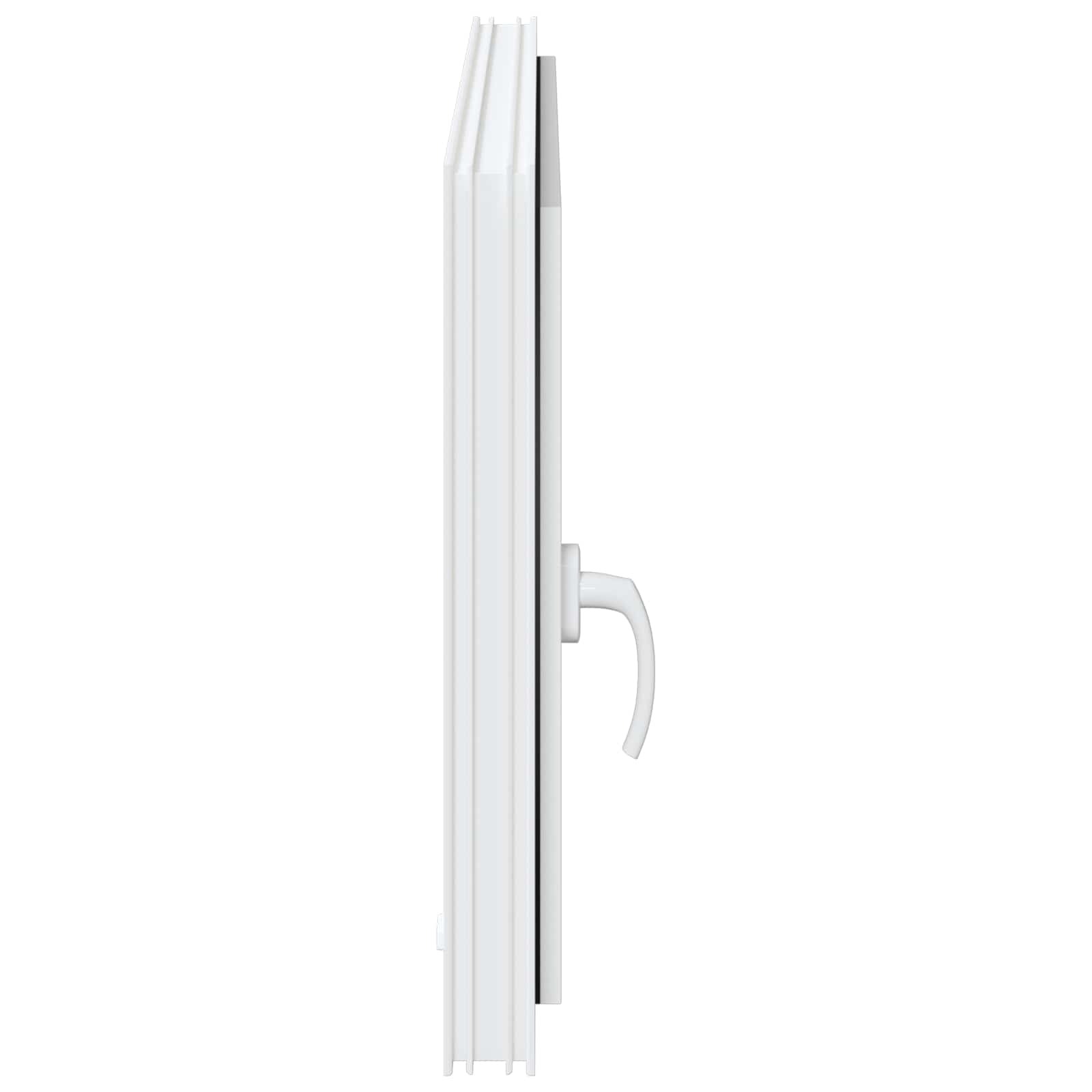 Finestra per Soffitta RISOR 100 x 60 cm PVC e Vetro Bianco | homemem39