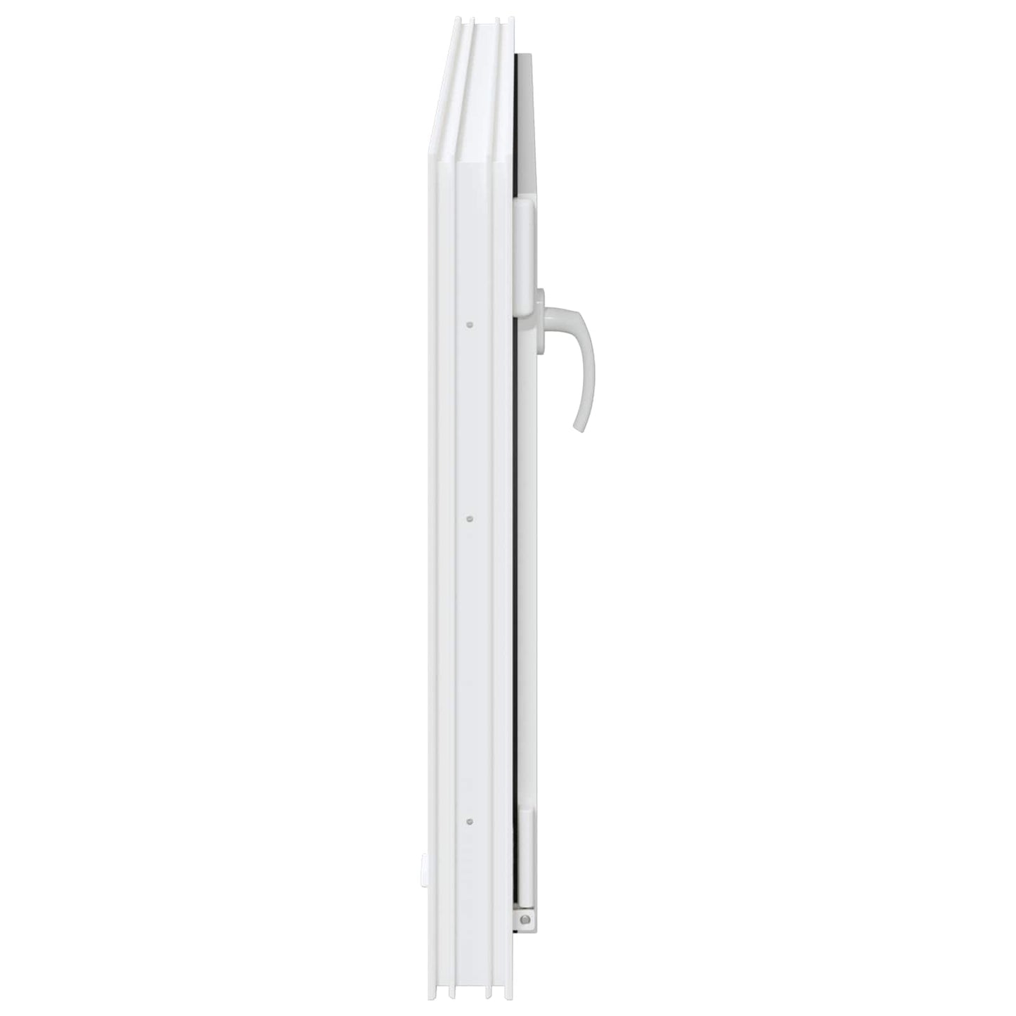 Finestra per Soffitta RISOR 100 x 60 cm PVC e Vetro Bianco | homemem39
