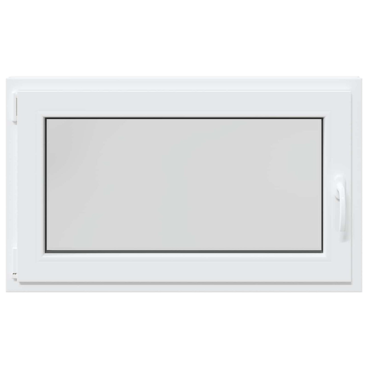 Finestra per Soffitta RISOR 100 x 70 cm PVC e Vetro Bianco | homemem39