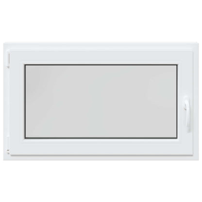 Finestra per Soffitta RISOR 100 x 70 cm PVC e Vetro Bianco | homemem39
