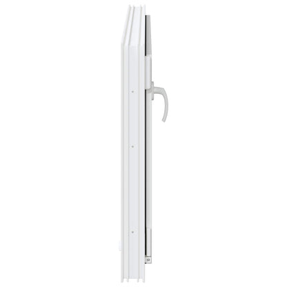 Finestra per Soffitta RISOR 100 x 70 cm PVC e Vetro Bianco | homemem39