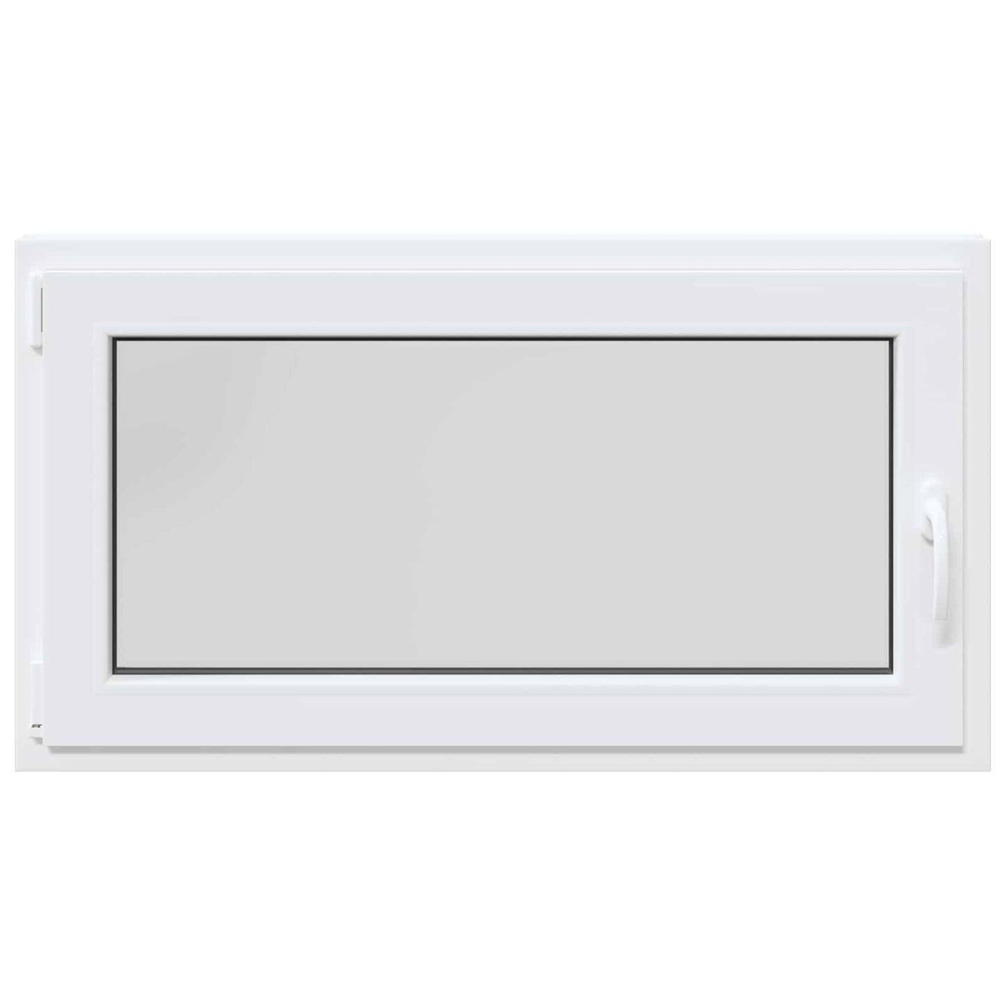 Finestra per Soffitta RISOR 110 x 50 cm PVC e Vetro Bianco | homemem39