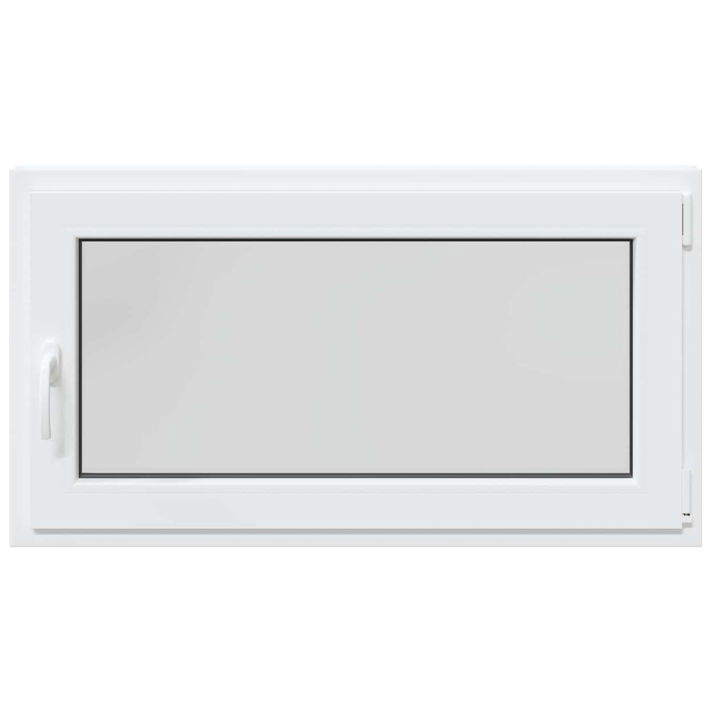 Finestra per Soffitta RISOR 110 x 60 cm PVC e Vetro Bianco | homemem39