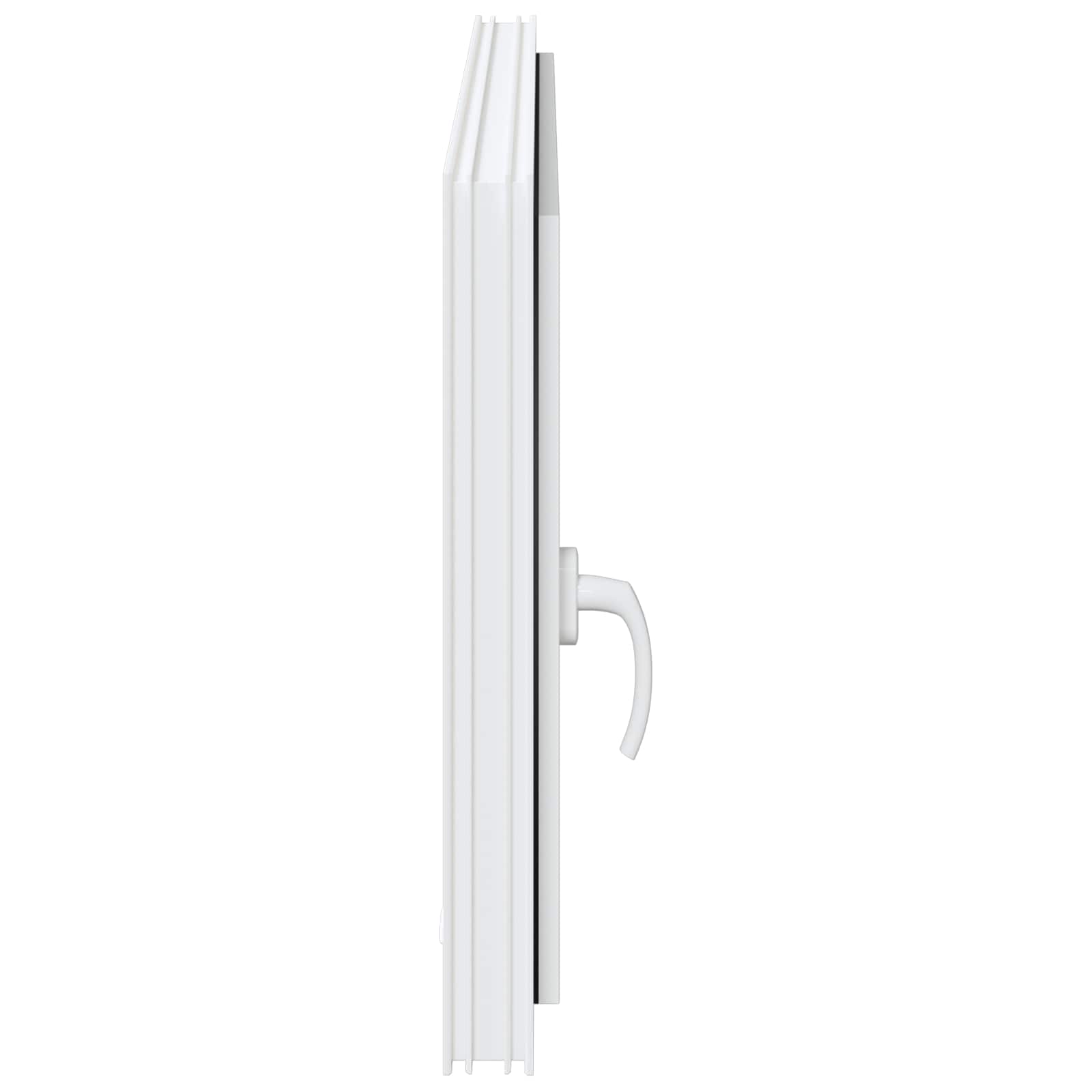 Finestra per Soffitta RISOR 110 x 60 cm PVC e Vetro Bianco | homemem39