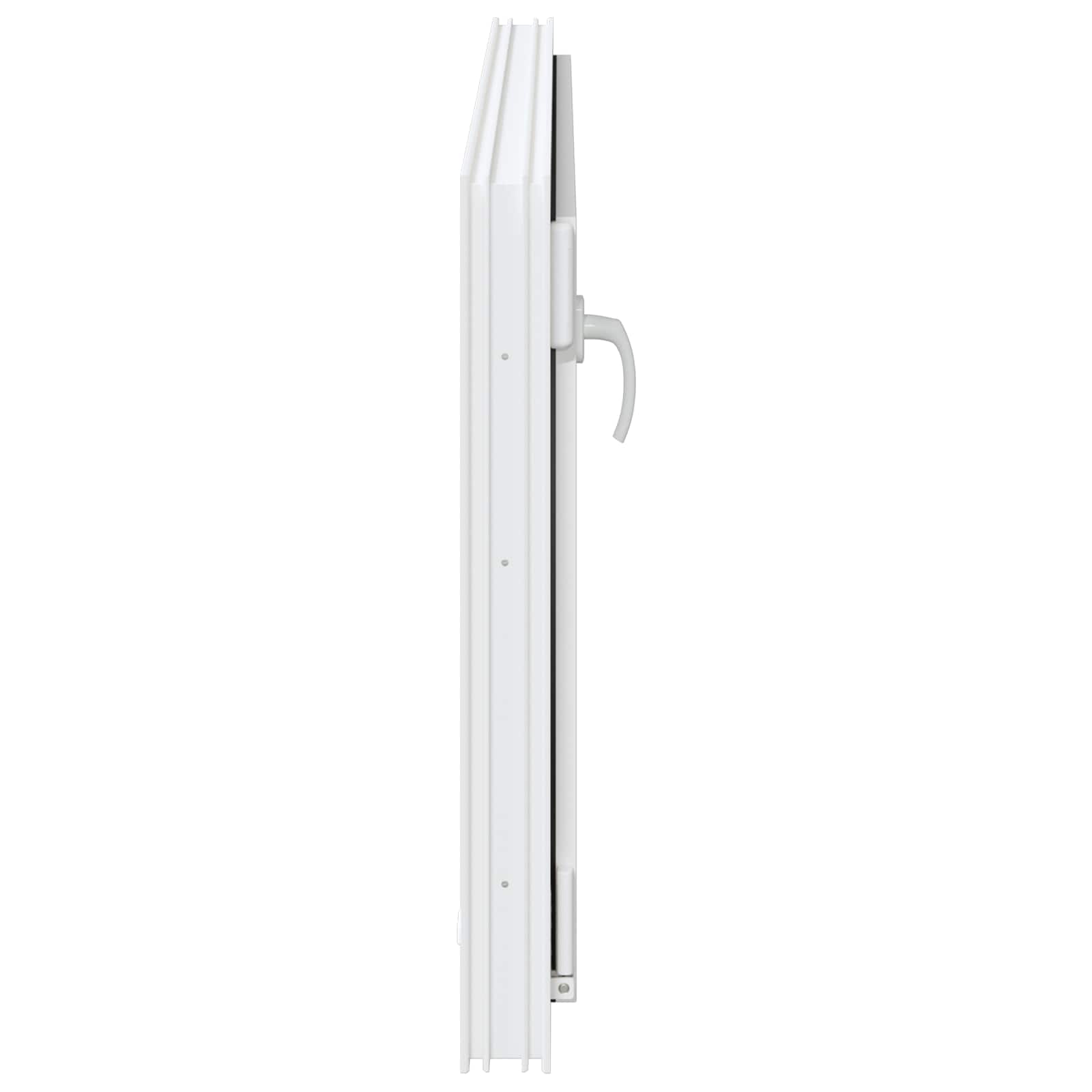 Finestra per Soffitta RISOR 110 x 60 cm PVC e Vetro Bianco | homemem39