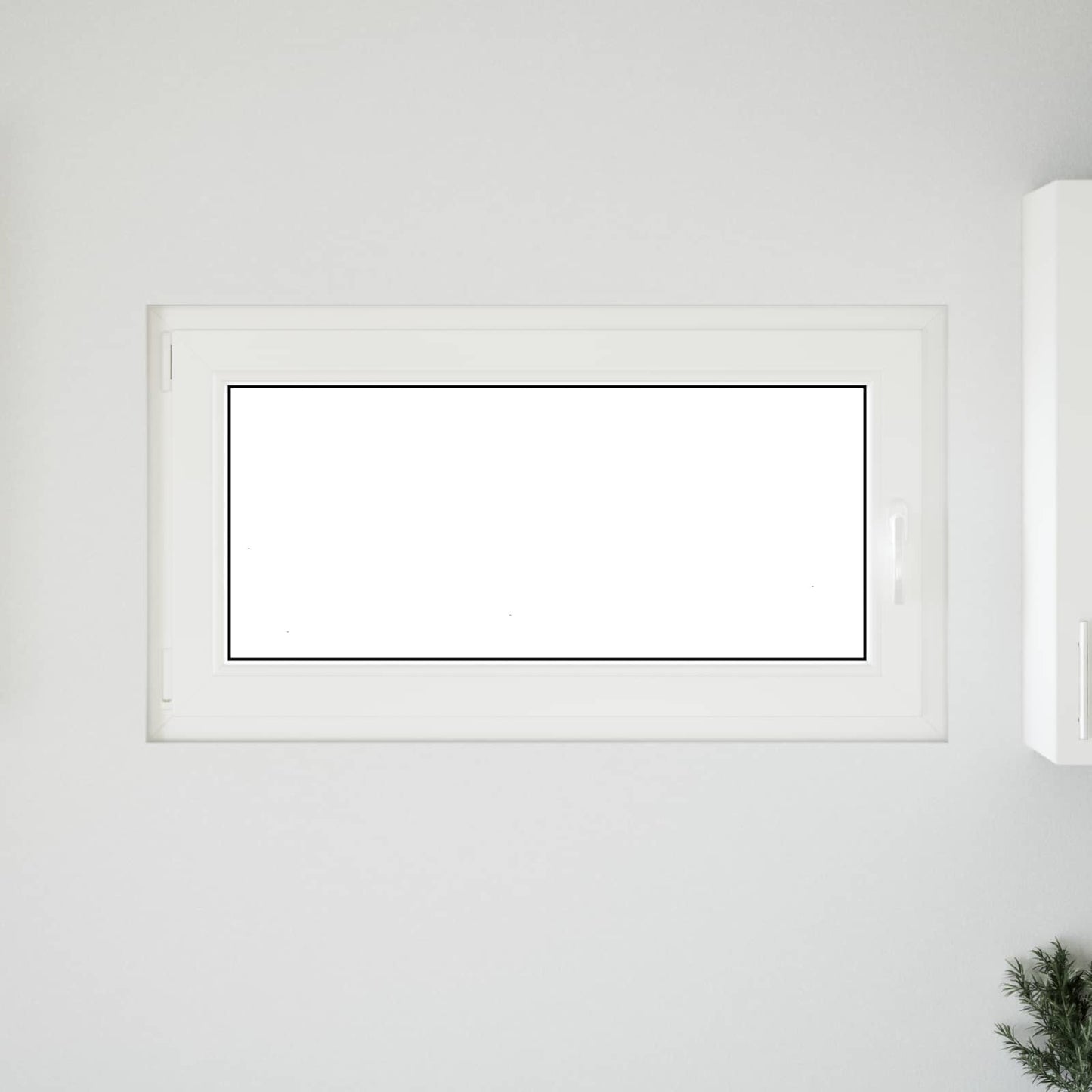 Finestra per Soffitta RISOR 110 x 70 cm PVC e Vetro Bianco | homemem39
