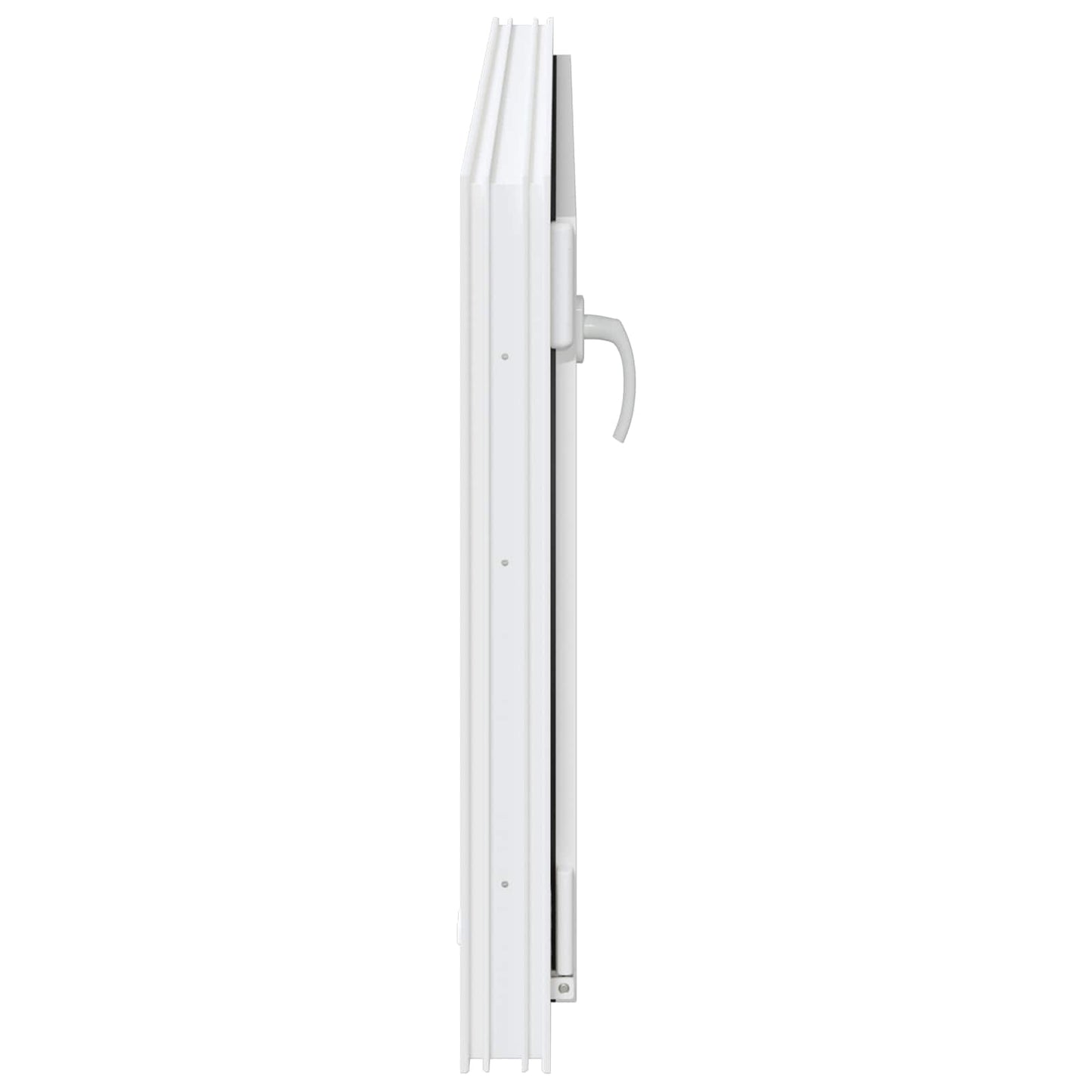 Finestra per Soffitta RISOR 110 x 70 cm PVC e Vetro Bianco | homemem39