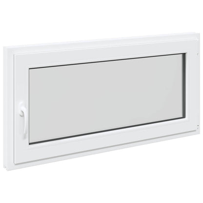 Finestra per Soffitta RISOR 120 x 60 cm PVC e Vetro Bianco | homemem39