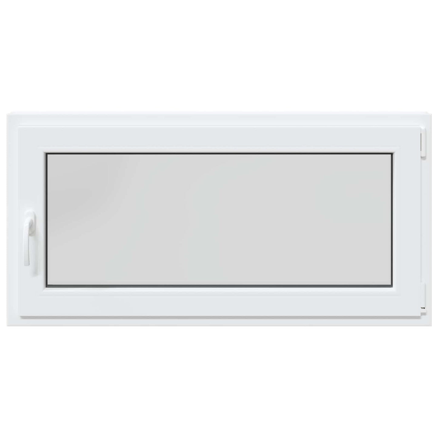 Finestra per Soffitta RISOR 120 x 60 cm PVC e Vetro Bianco | homemem39