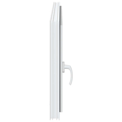 Finestra per Soffitta RISOR 120 x 60 cm PVC e Vetro Bianco | homemem39