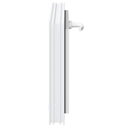 Finestra per Soffitta RISOR 60 x 40 cm PVC e Vetro Bianco | homemem39