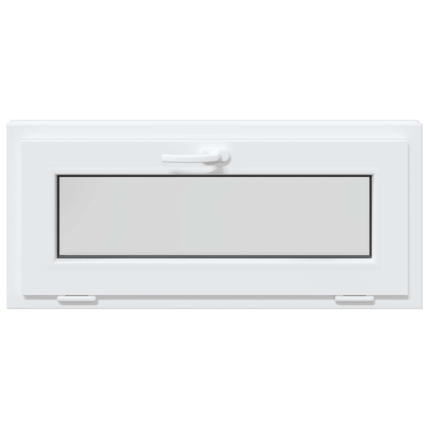 Finestra per Soffitta RISOR 90 x 40 cm PVC e Vetro Bianco | homemem39