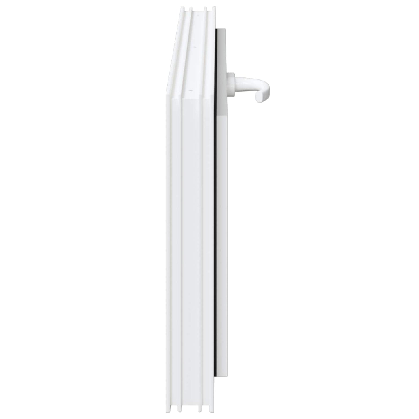 Finestra per Soffitta RISOR 90 x 40 cm PVC e Vetro Bianco | homemem39