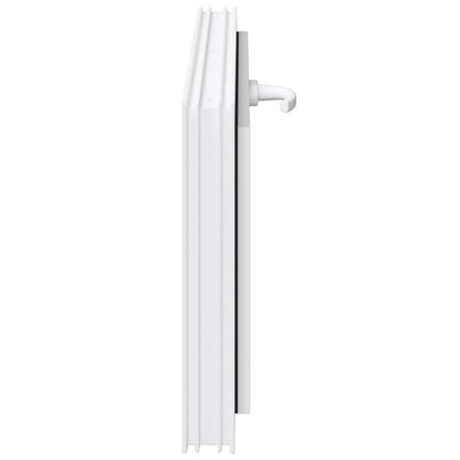 Finestra per Soffitta RISOR 90 x 40 cm PVC e Vetro Bianco | homemem39